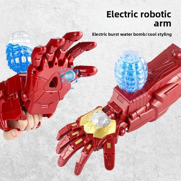 Superhero Iron Man Arm Electric Gel Blaster