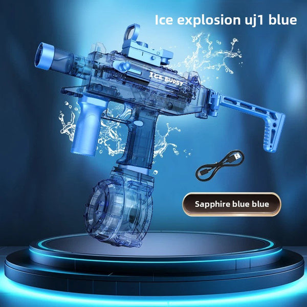 UJ1 Electric Continuous Water Gun Large Capacity High Pressure Toy Gun