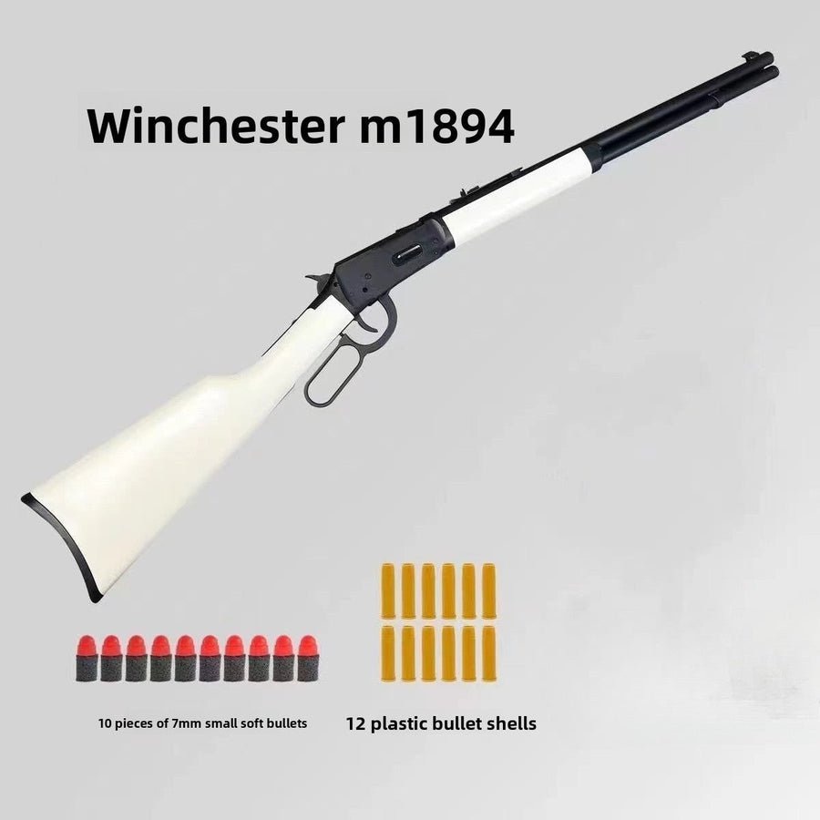Winchester Lever M1894 Ejection Soft Bullet Gun - Hand Pull Sniper Play Gun