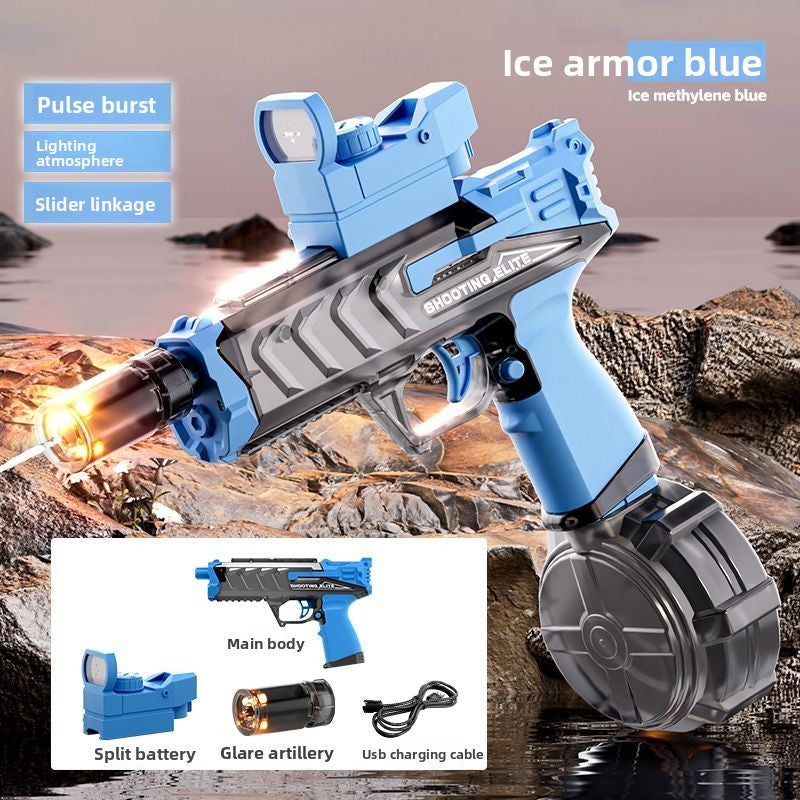 Electric Recoil Handheld Water Gun