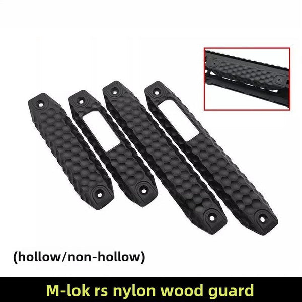 RS M-LOK Honeycomb Slot Cover Panel For Toy Blasters