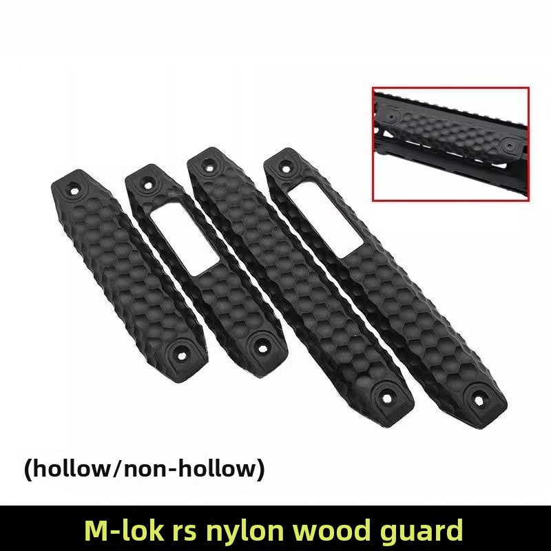 RS M-LOK Honeycomb Slot Cover Panel For Toy Blasters