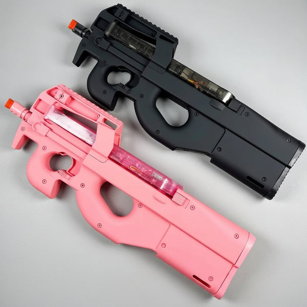 P90 Gel Blaster - Exquisite Engraved Version Black
